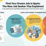 Spain Job Search Visa