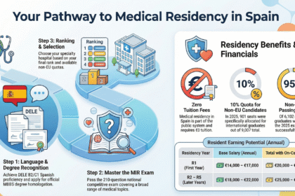 Medical PG in Spain